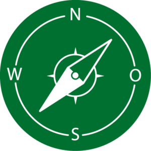 Struktur-Strategie-Kompass-Icon